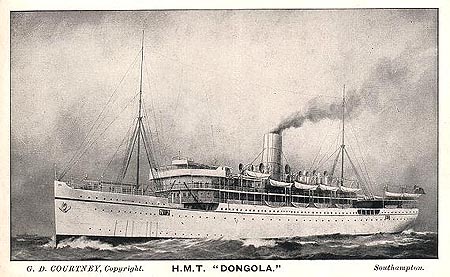 H.M.T. Dongola