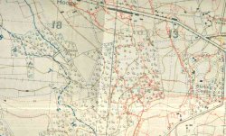 British Front Line near Hooge in April 1916