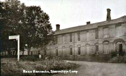 Barracks at Shorncliffe Camp