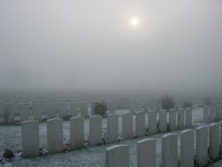 Tyne Cot - the largest British war cemetery in the world