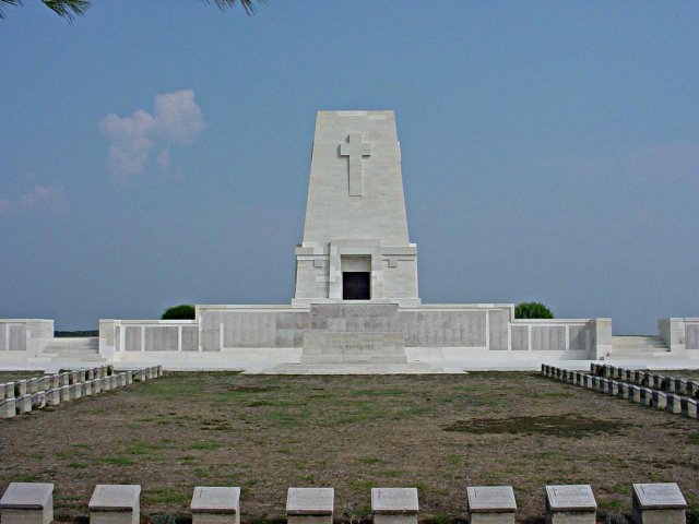 The Lone Pine Memorial, Gallipoli